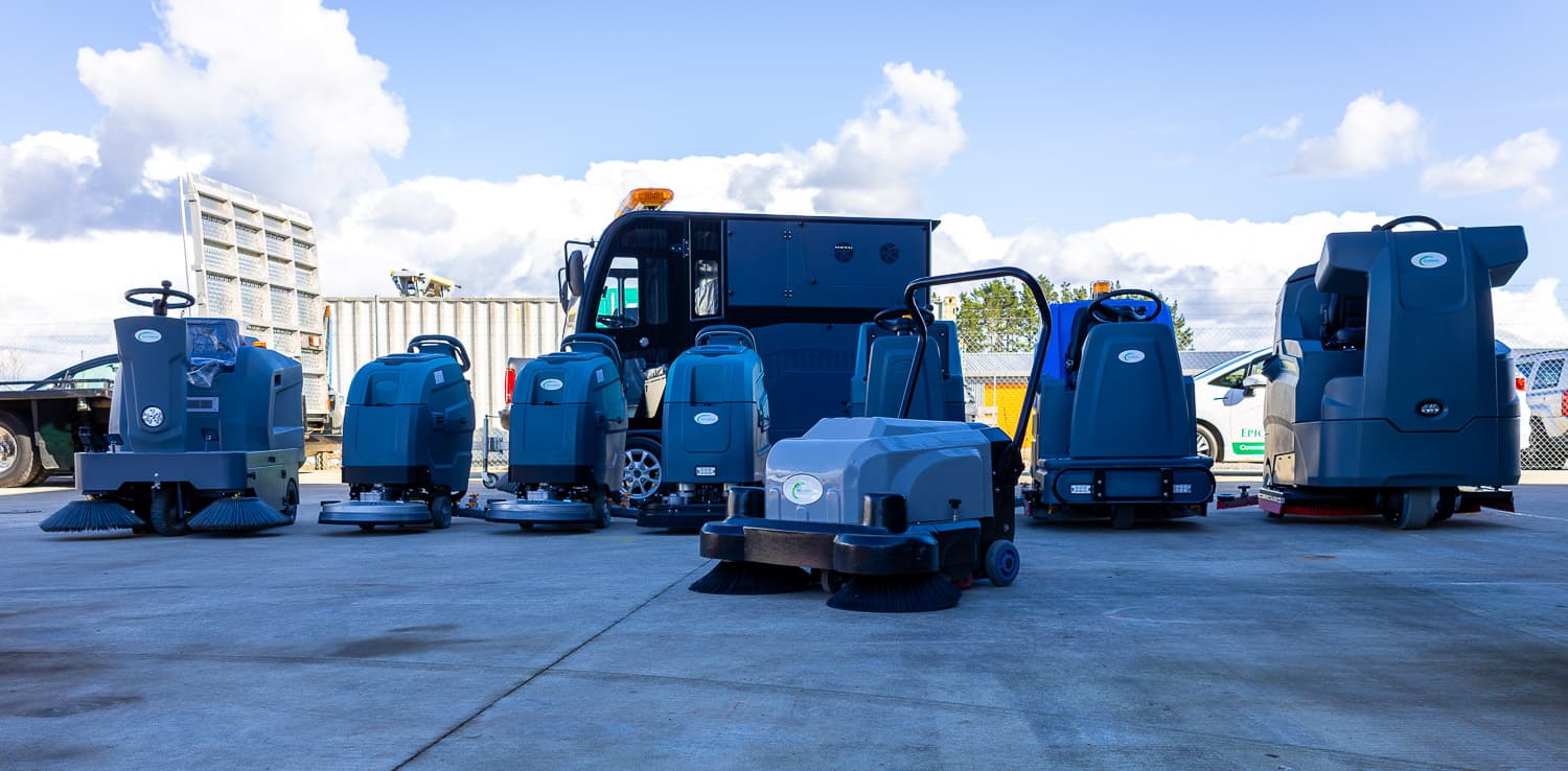 Epic Cleaning professional cleaning equipment