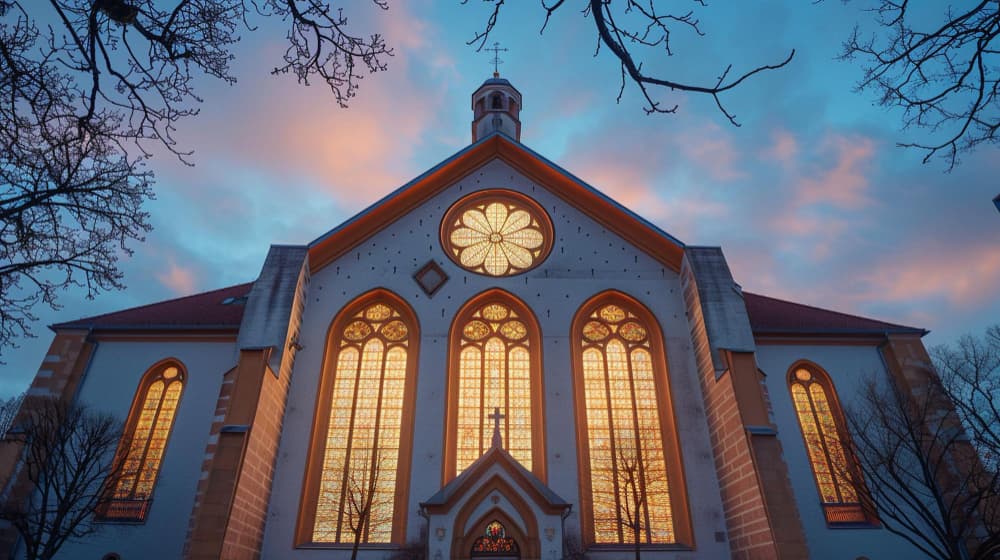 Church from outside