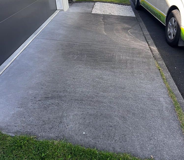 Driveway Before Washing