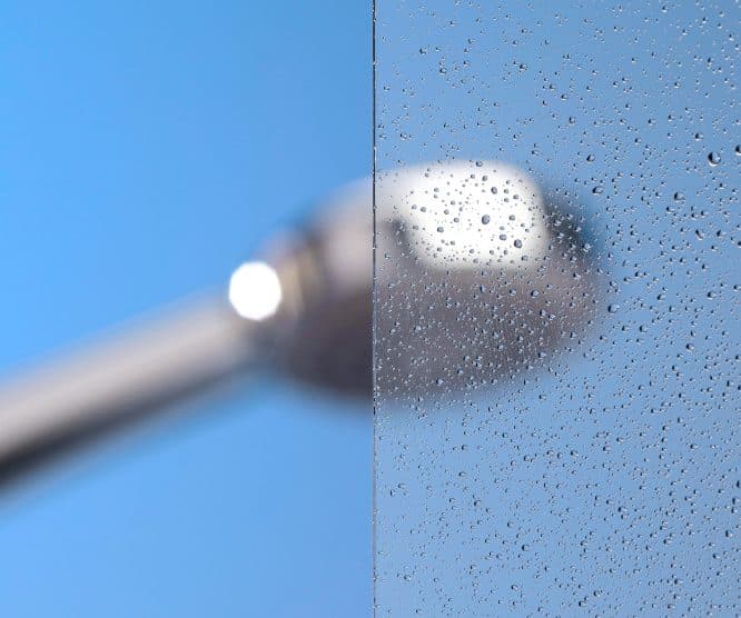 Shower Glass Treatment