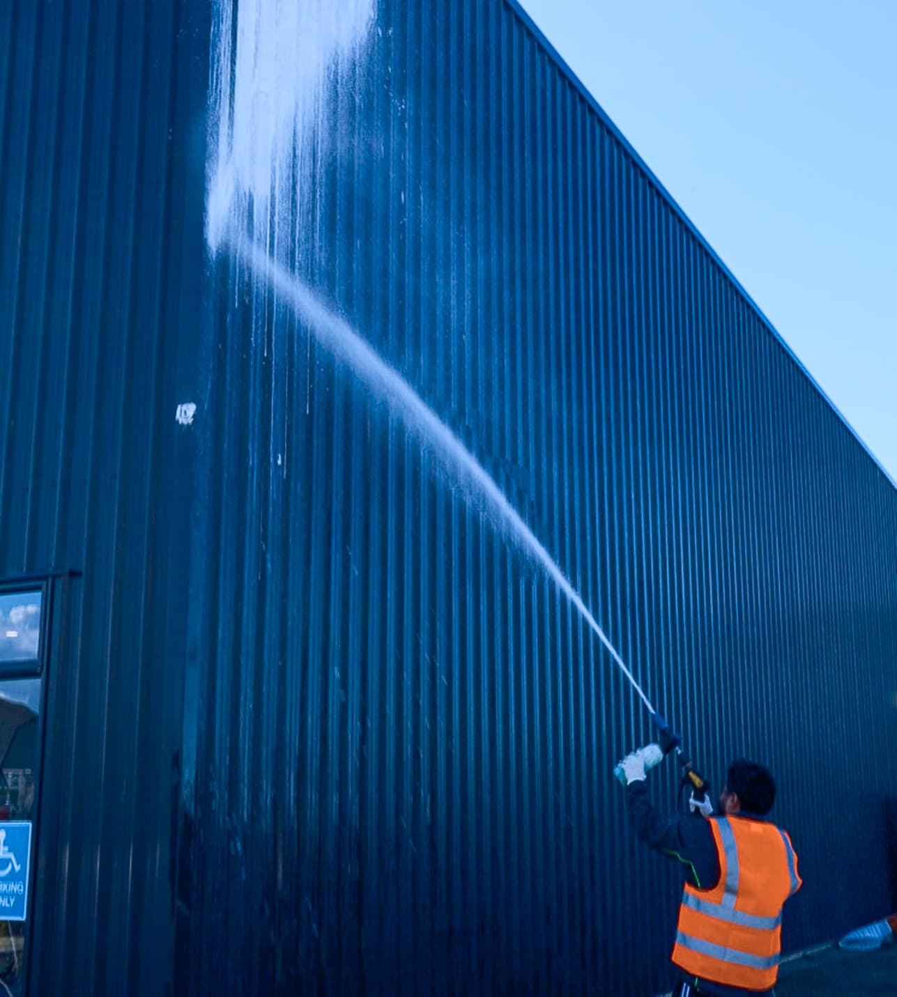 Exterior Building Wash