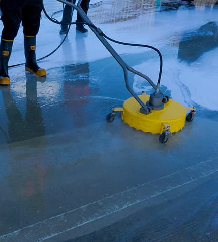 Concrete Pressure Washing