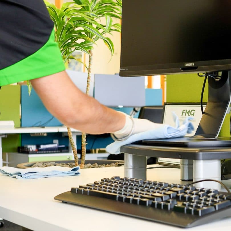 Office cleaning