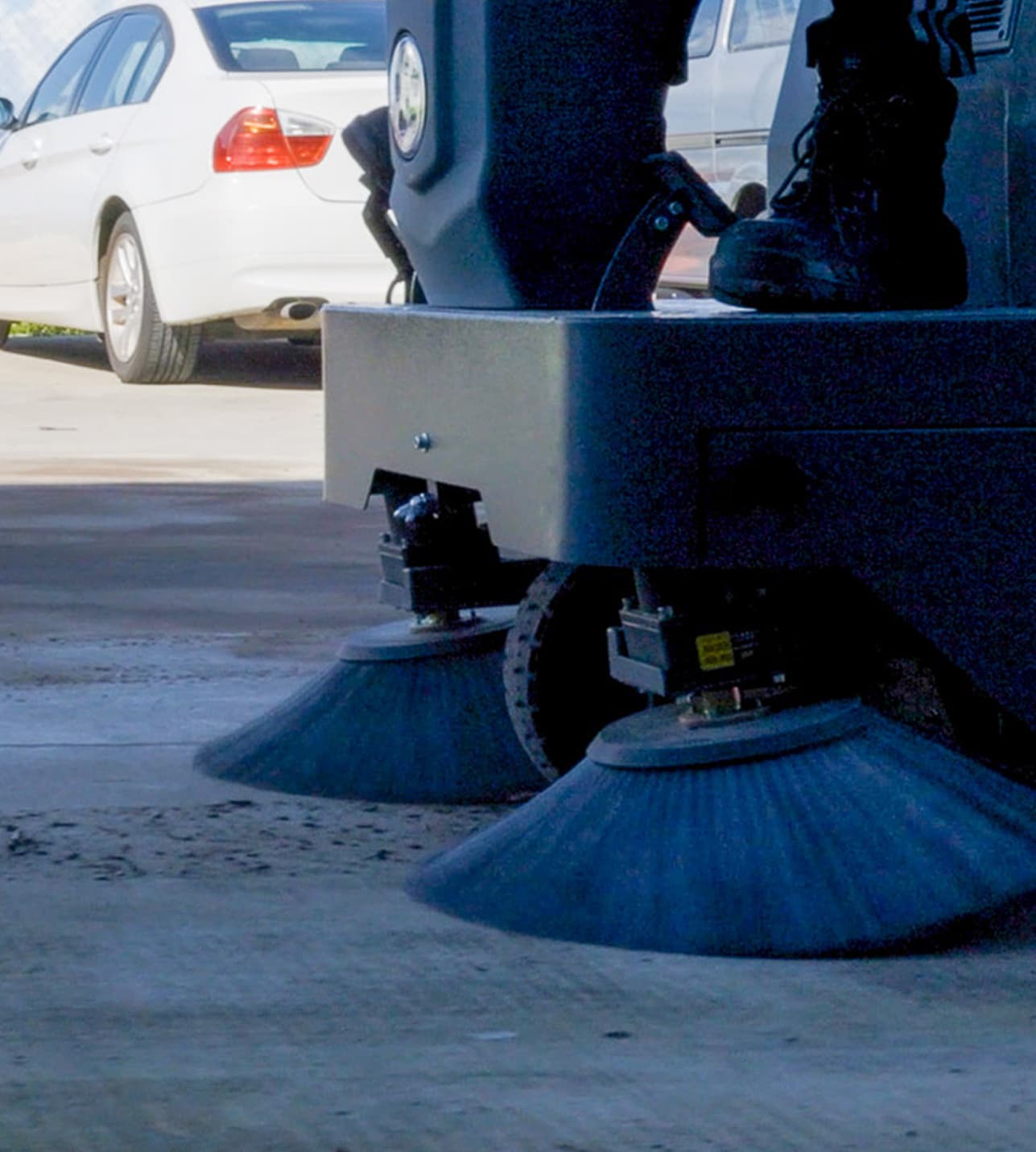 Car Park & Yard Sweeping