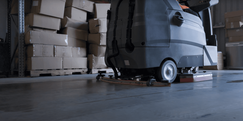 Floor Scrubbing